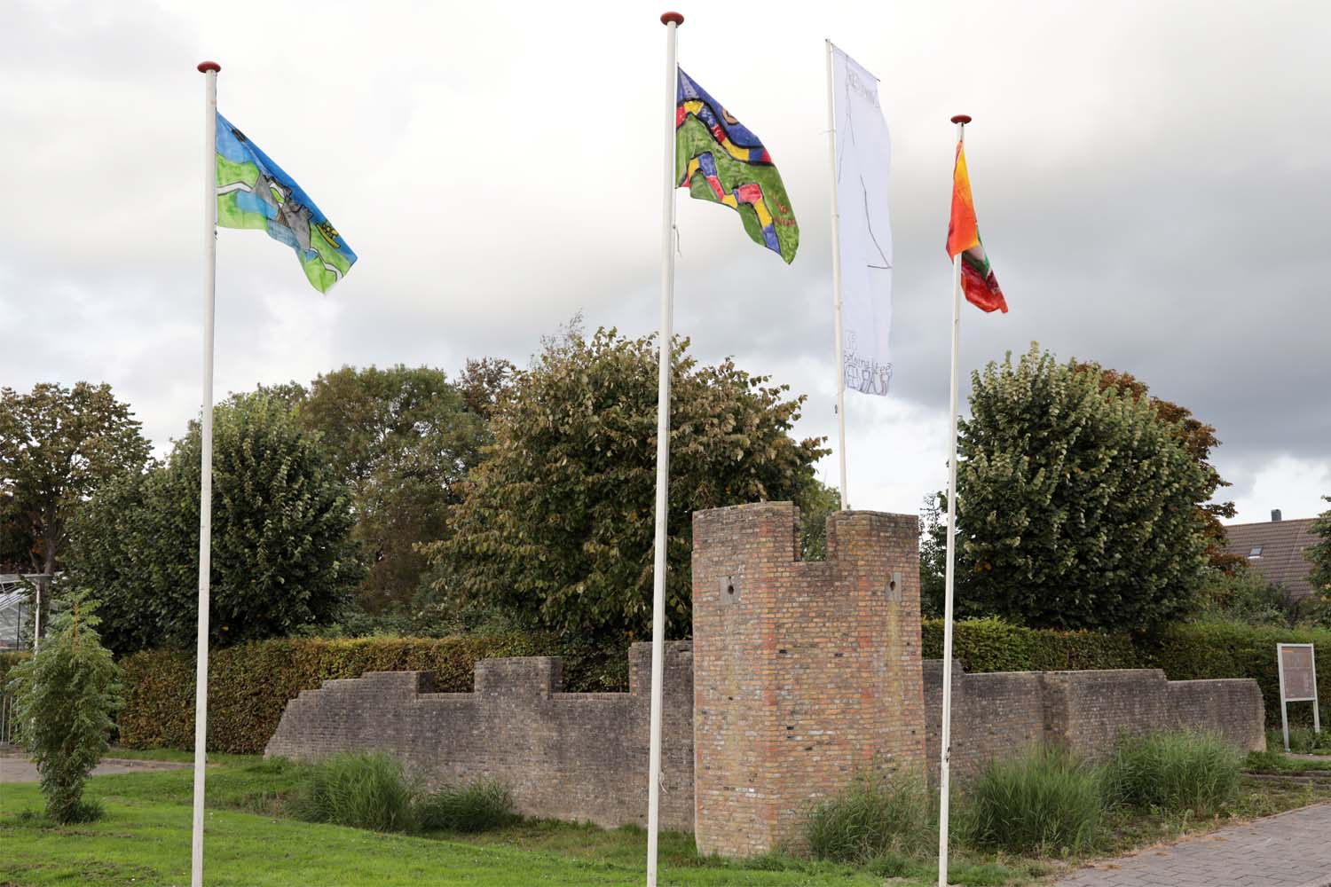 Open Monumentendag - Keenenburg vlaggenworkshop - 12 september 2020
