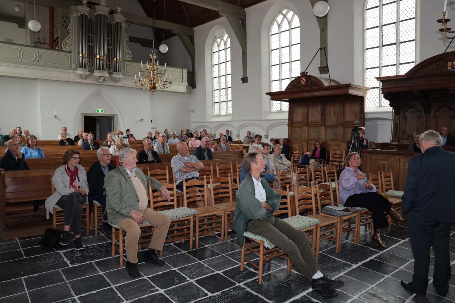 Presentatie Jubileumbundel door 50-jarige Historische Vereniging Oud-Schipluiden - 12 september 2020