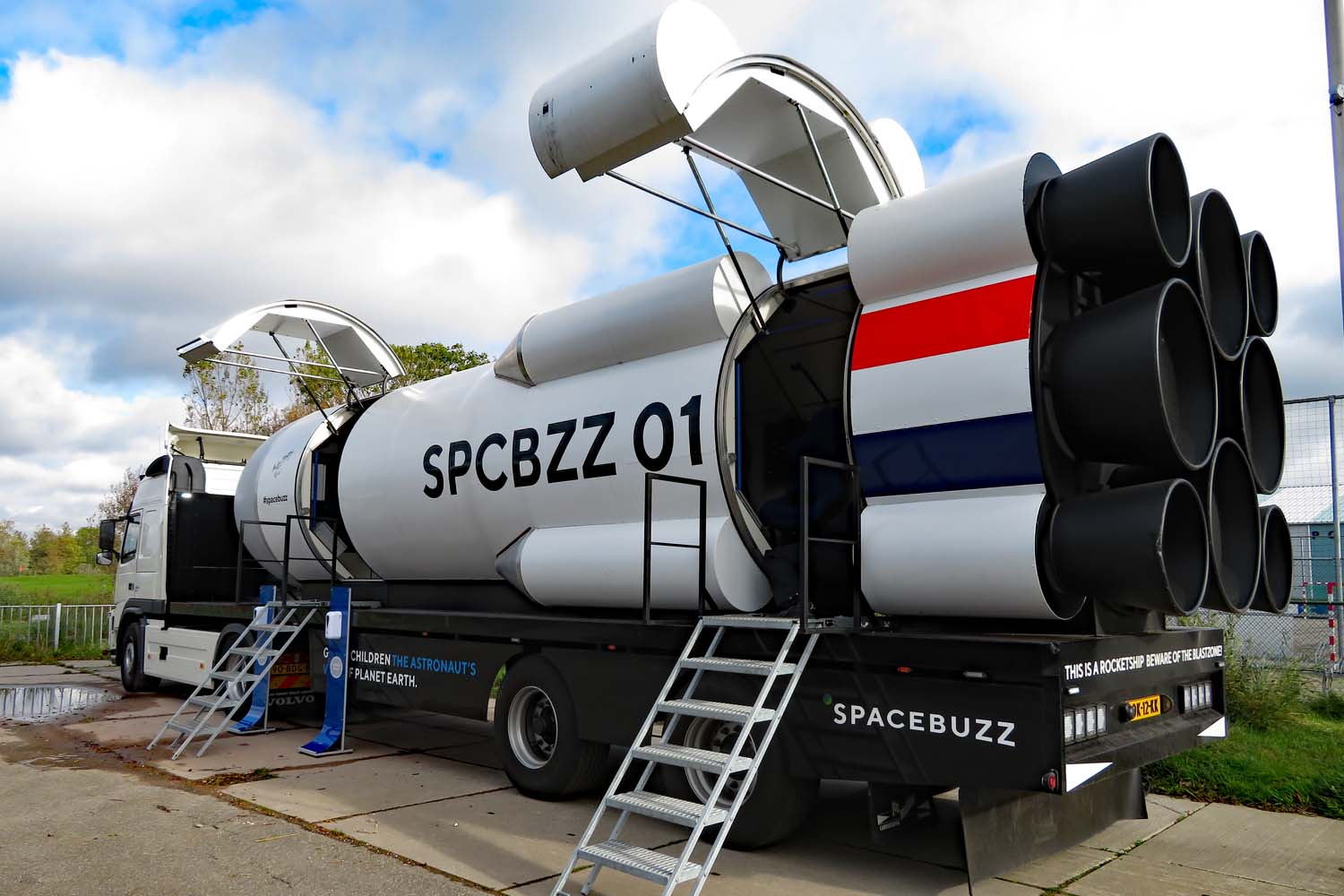 SpaceBuzz in Schipluiden - 26 oktober 2020